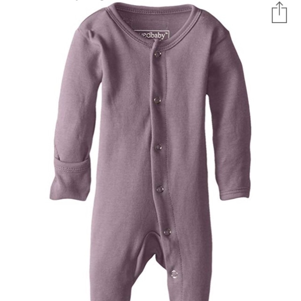 L’ovedbaby Organic Footed Overall